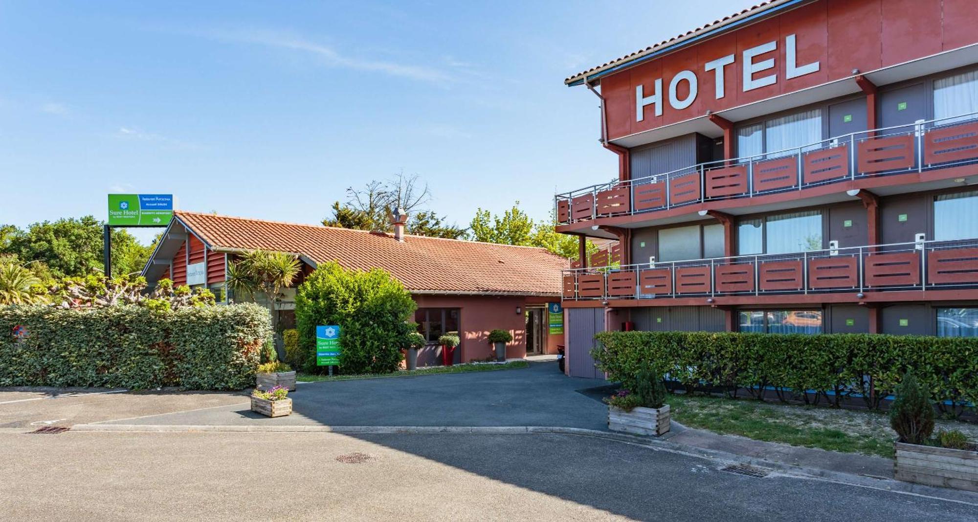 Sure Hotel By Best Western Biarritz Aeroport Exterior foto